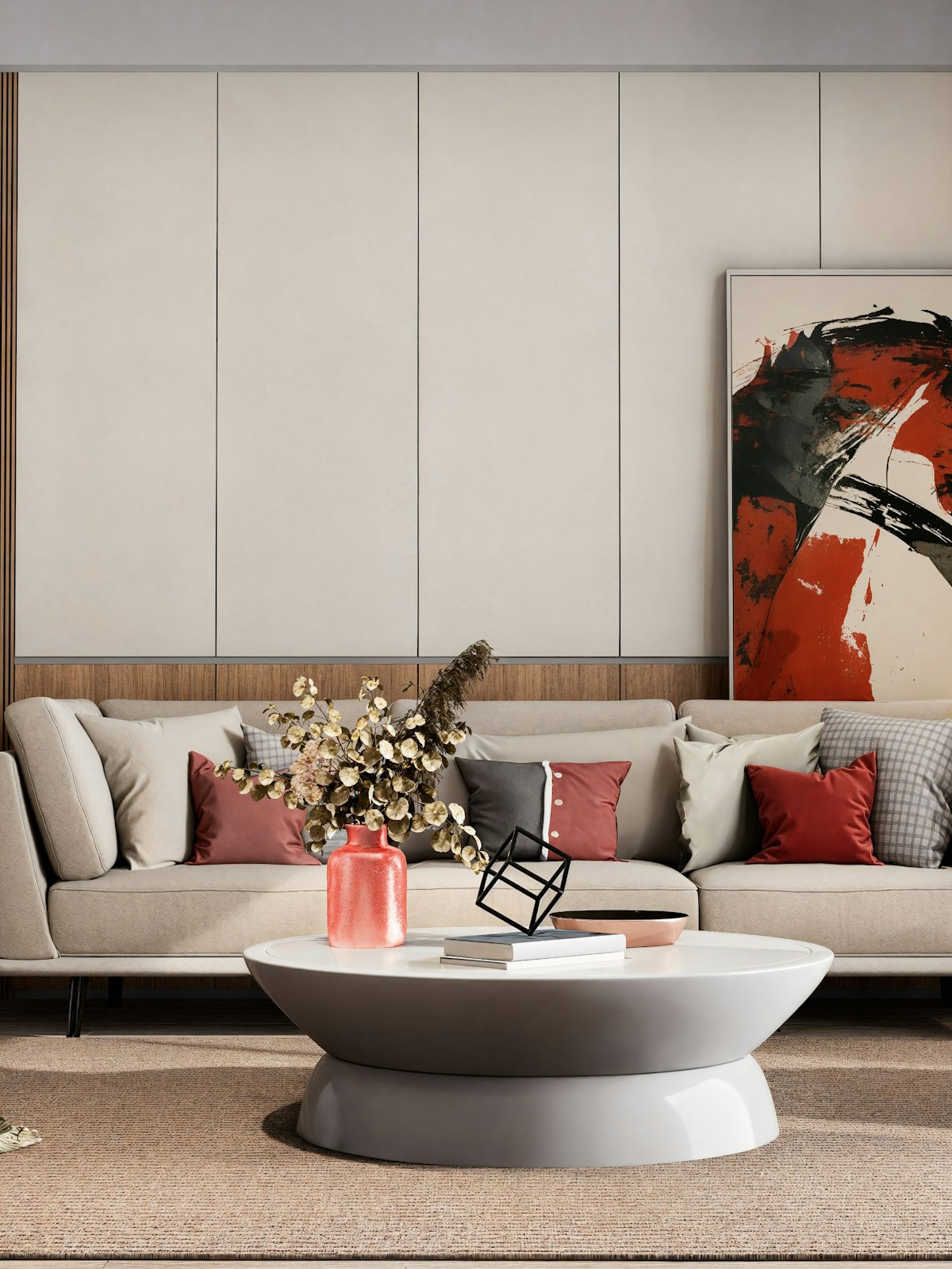 Luxury estate interior